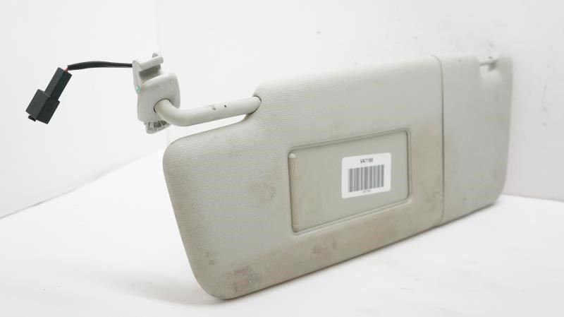 *READ* 12-14 Volkswagen Passat Driver LF  Side Sun Visor (Gray) OEM 561857551A2F - Alshned Auto Parts