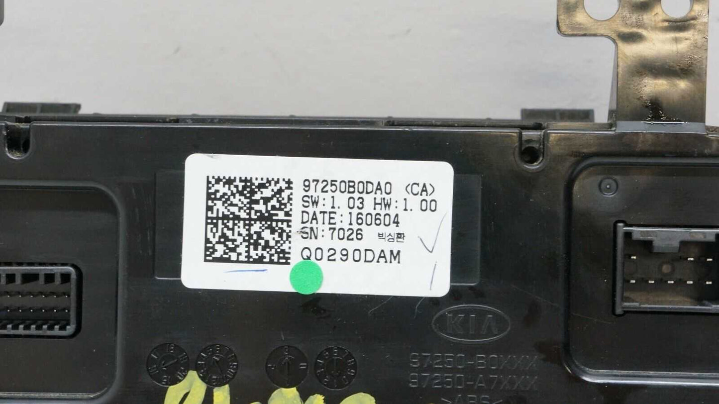 17-18 KIA Forte AC Heat Temperature Climate Control OEM 97250B0DA0 - Alshned Auto Parts