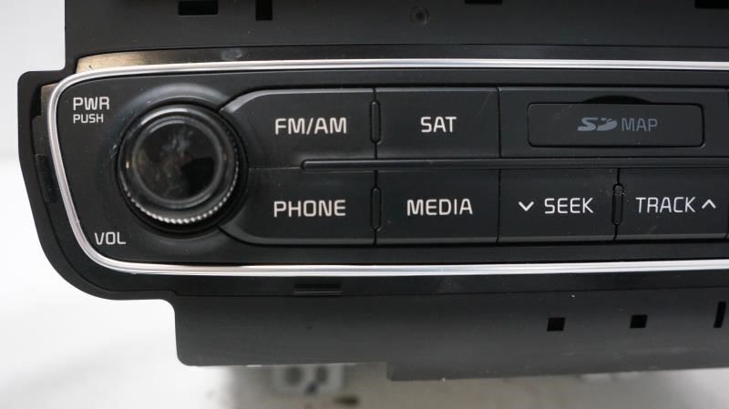 2014-2015 Kia Cadenza AM FM CD MP3 Radio Receiver 96560-3R115 OEM - Alshned Auto Parts