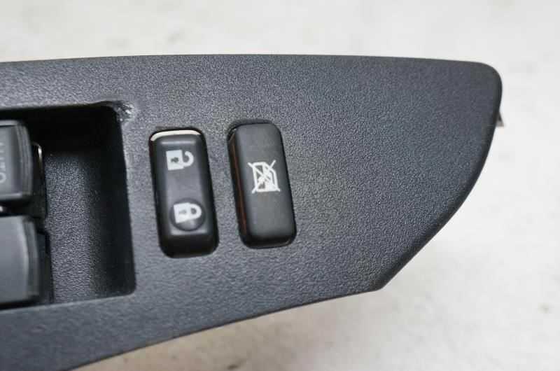 2016 Toyota Corolla Driver Left Front Window Switch 74232-02E70 OEM - Alshned Auto Parts