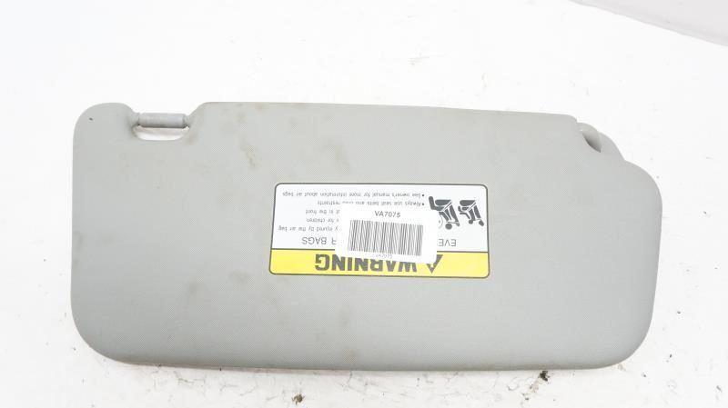 *READ* 06-11 Hyundai Accent Drive Left Side Sun Visor (Gray) OEM 85210-1E401-QS - Alshned Auto Parts