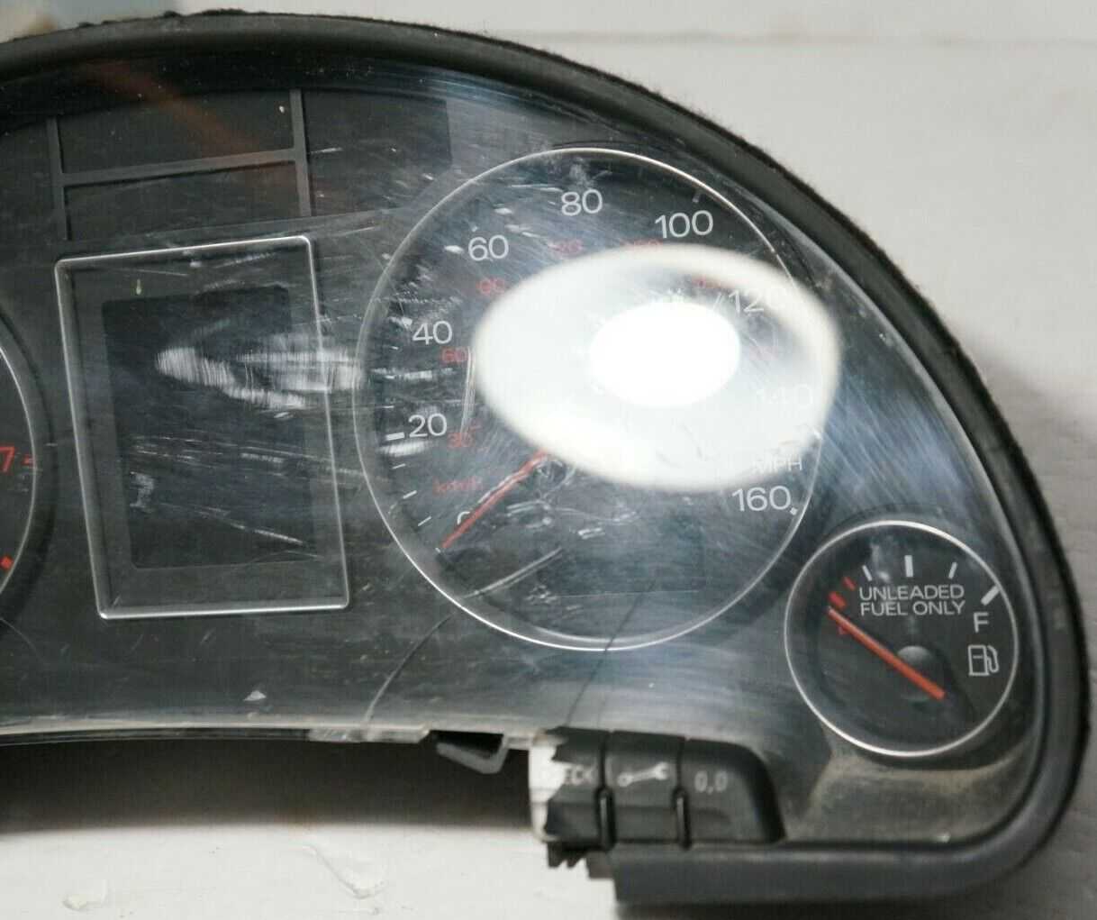 *READ* 2003-2004 Audi A4 Speedometer Speedo Cluster 196K OEM 0263626039 VA746 - Alshned Auto Parts