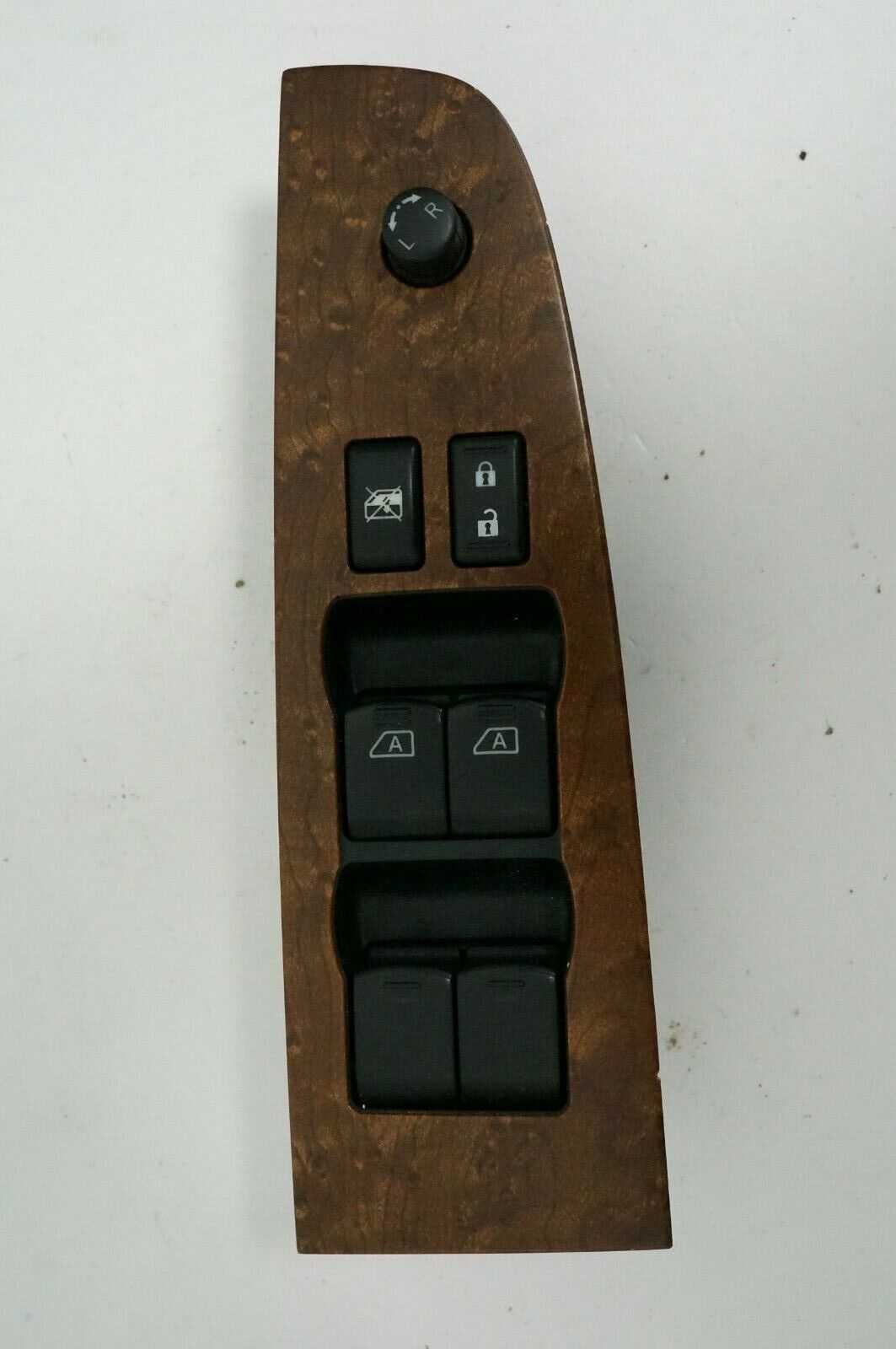 2007-2012 nissan altima power window master switch 25401 ja01b va851 r - Alshned Auto Parts