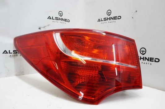 2013 HYUNDAI SANTA FE Left Rear Tail Light 92401-4Z000 OEM - Alshned Auto Parts