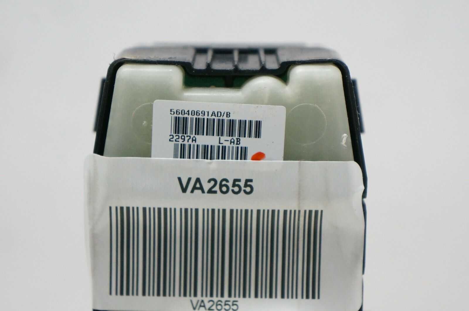 07-10 Jeep Patriot LH Driver Power Master Window Switch 56040691AD/B OEM VA2655 - Alshned Auto Parts