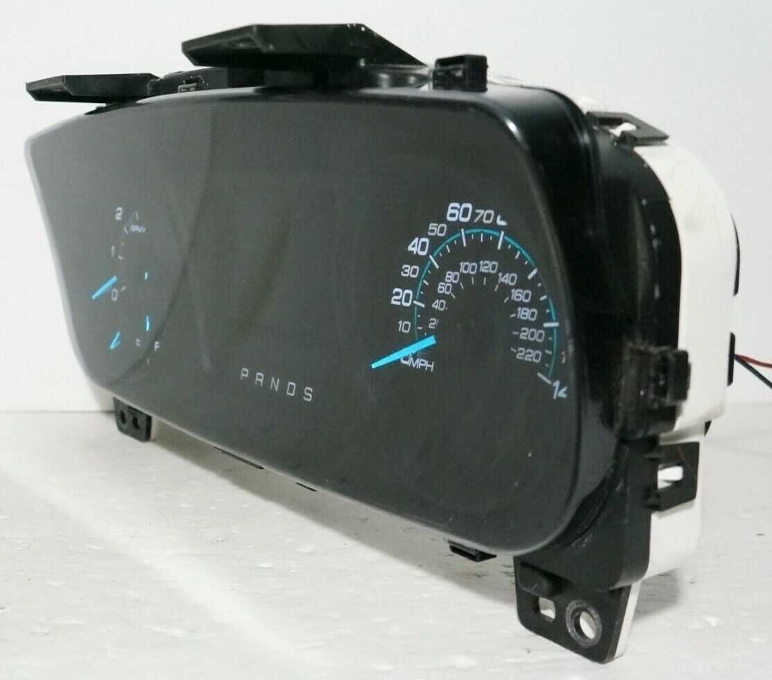 2015 Ford Taurus Speedometer Cluster *Mileage Unknown* OEM FG1T-10849-CD VA4467 - Alshned Auto Parts