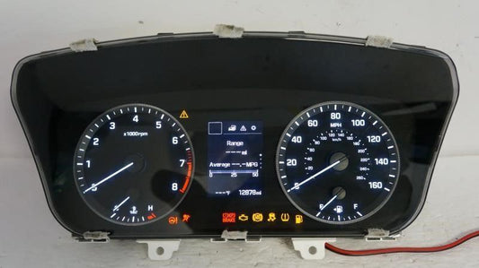 15-16 Hyundai Sonata Speedometer Cluster Mileage 12,878 OEM 94001-C2000 - Alshned Auto Parts