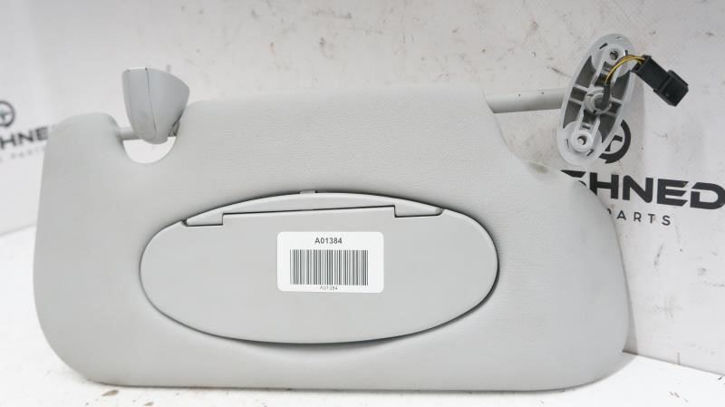 2009 Mini Cooper Passenger Right Sun Visor Gray 51-16-2-753-546 OEM - Alshned Auto Parts