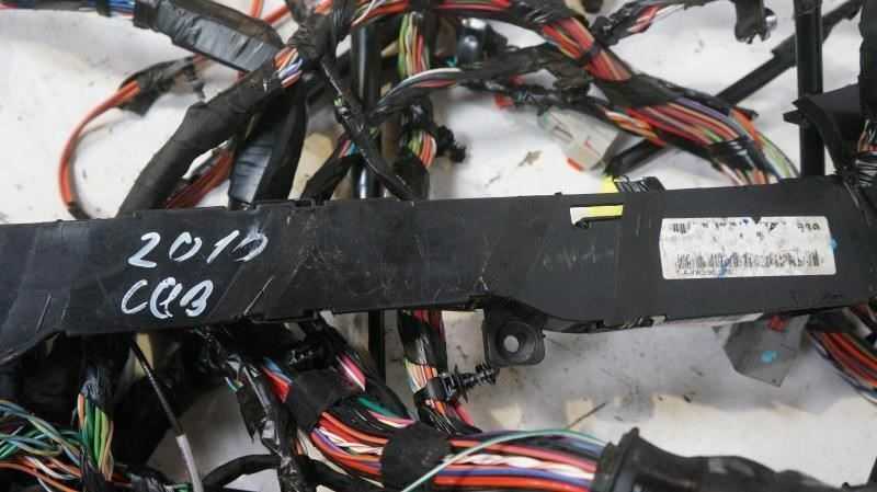 2010 Dodge RAM 1500 Interior Cab Floor Wire Harness 68059824AB OEM - Alshned Auto Parts