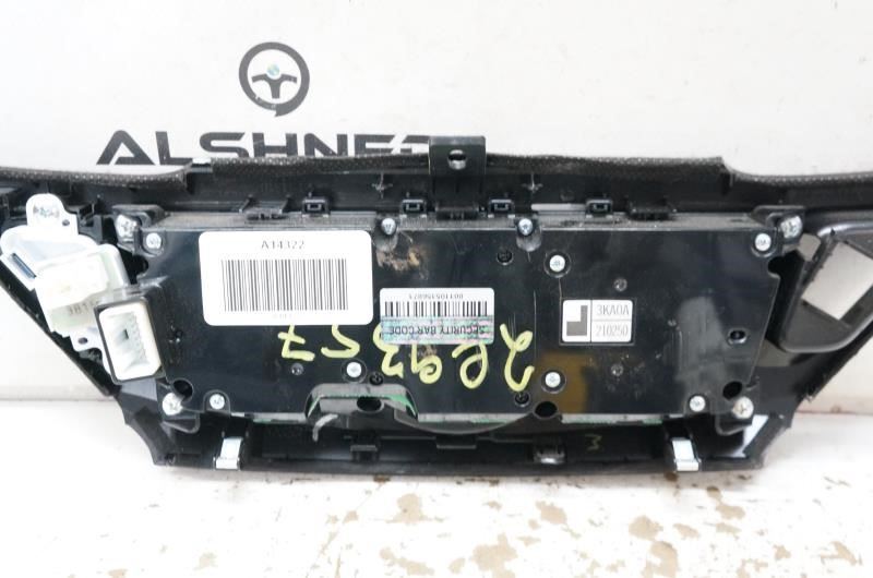 2014 Nissan Pathfinder Dash Navigation Control Panel 3KA0A 210250 OEM - Alshned Auto Parts