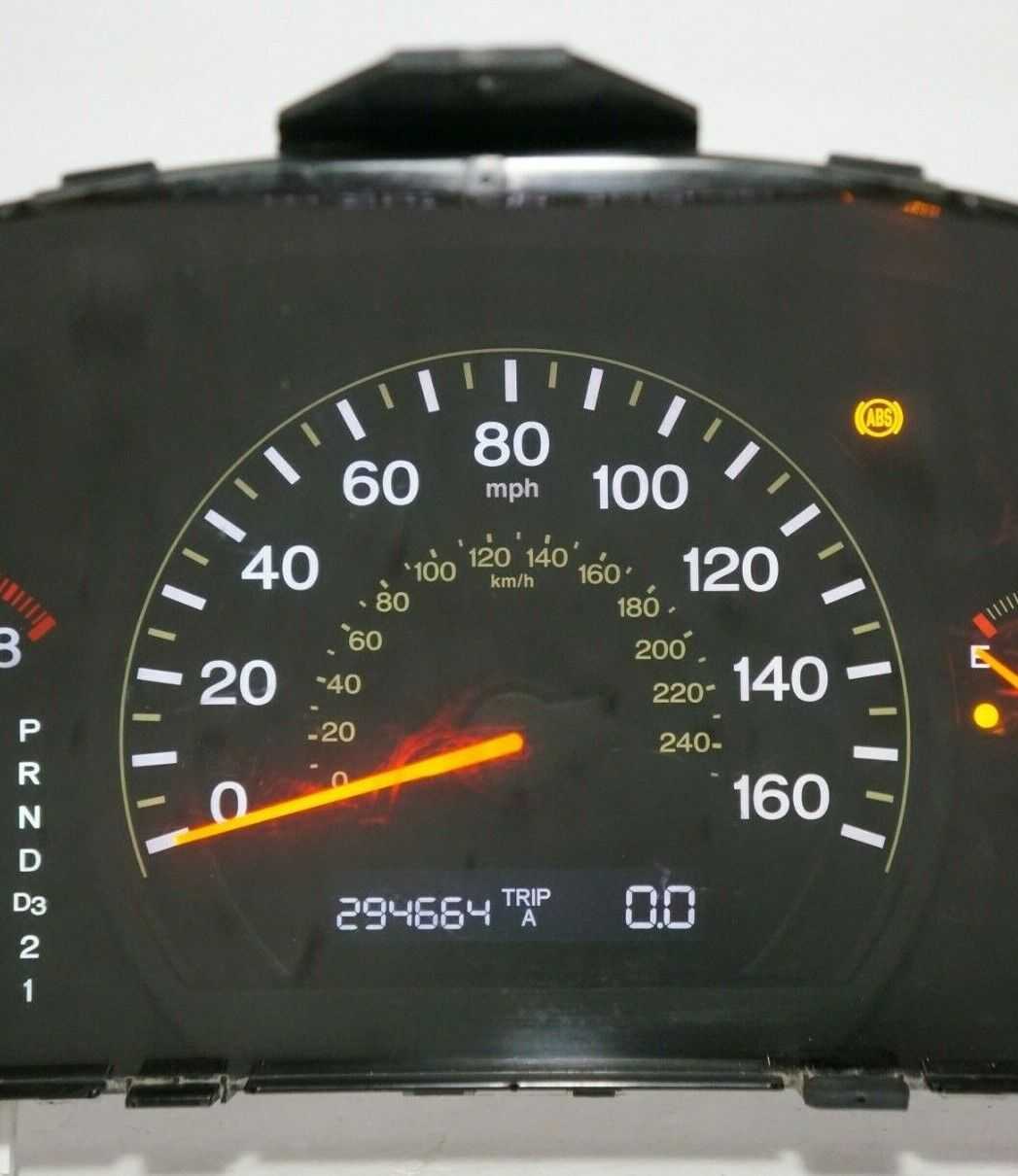 2003-2007 Honda Accord Speedometer Cluster Head 295K OEM 78100-SDA-A431-M1 VA669 - Alshned Auto Parts