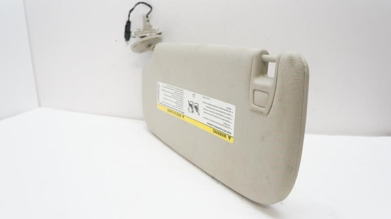 11-13 Jeep Grand Cherokee Passenger Right Side Sun Visor (Beige) OEM 1LS25HL1AD - Alshned Auto Parts