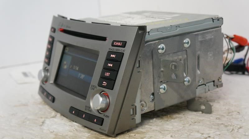 13-14 Subaru Outback AM/FM CD SAT MP3 Radio OEM 86201-AJ66A ID PE669UI - Alshned Auto Parts