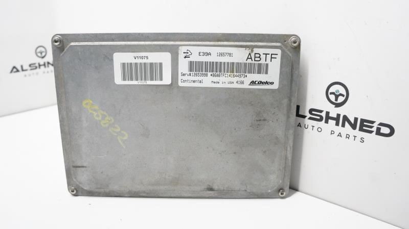 2014 Buick Verano Engine Computer Control Module ECU ECM 12657781 OEM - Alshned Auto Parts