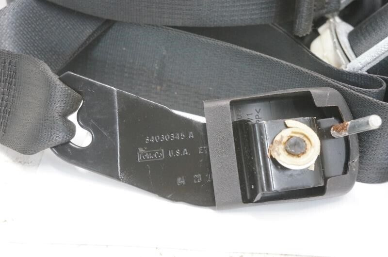 2011-2016 Ford F350 SD Rear Left Seat Belt Retractor BC3Z-26611B69-AA OEM - Alshned Auto Parts