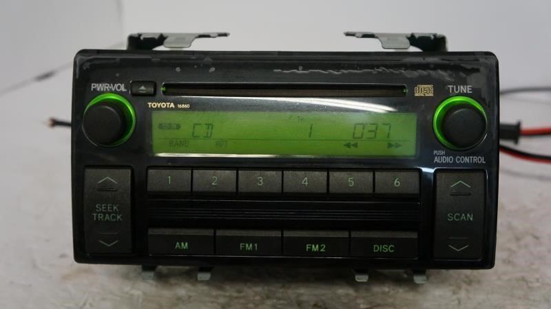 *READ* 05-06 Toyota Camry AM/FM CD Radio OEM 86120-AA160 ID 16860 - Alshned Auto Parts