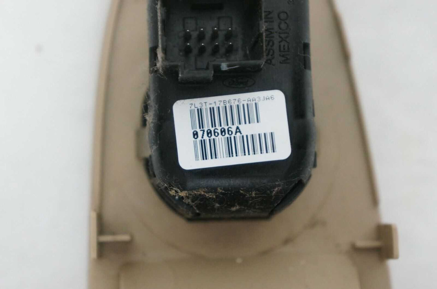 2006 2007 Mercury Milan Driver Master Power Window Switch OEM 7L2T-14540-AAW - Alshned Auto Parts