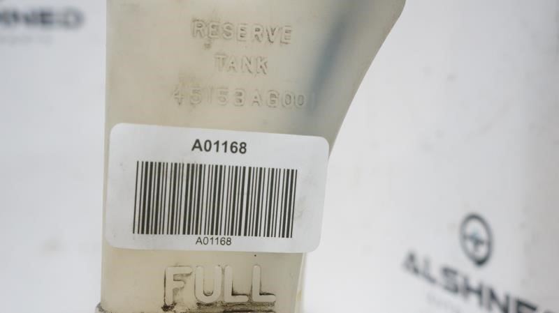 2010 Subaru Forester Radiator Coolant Reservoir Bottle 45153AG001 OEM - Alshned Auto Parts