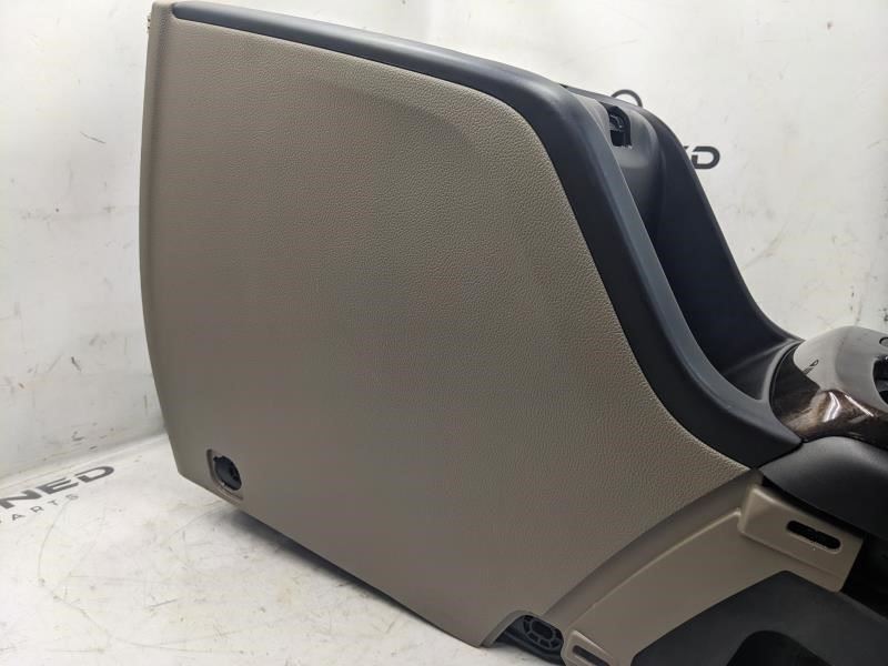 2015-2019 GMC Canyon Dune Front Floor Center Console w Shifter 84293016 OEM - Alshned Auto Parts