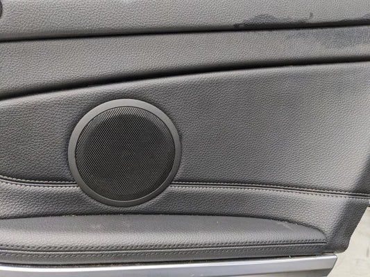 2017-2020 BMW 430i xDrive RR RH Quarter Trim Panel Black 51437395480 OEM *ReaD*