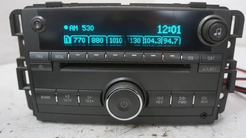 *UNLOCKED* 2007 Buick Lucerne AM FM CD MP3 Radio Receiver 25776333 OEM - Alshned Auto Parts