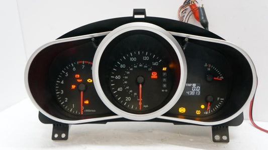 10 Mazda CX-7 Speedometer Cluster Mileage 43,813 OEM JAEH44F - Alshned Auto Parts