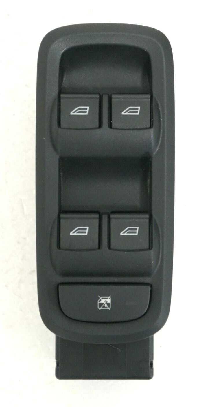 2011-2013 Ford Fiesta LH Master Driver Window Power Switch OEM 8A6T-14A132-CC - Alshned Auto Parts