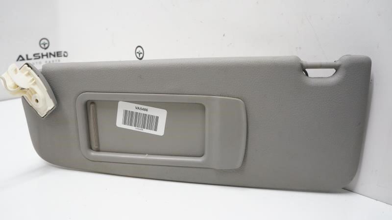 2010-2016 BMW 535i Driver Left Sun Visor Gray 51-16-7-122-867 OEM - Alshned Auto Parts