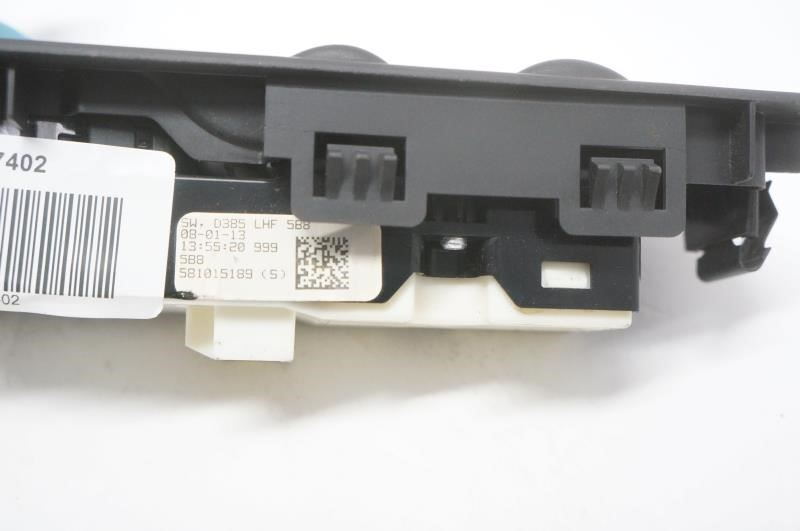 2014 Lincoln MKS Driver Front Left Door Window Mirror Switch DA5T-14540-ACW OEM - Alshned Auto Parts