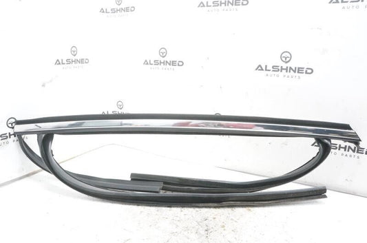 2018 Ford Fusion Rear Left Door Run Channel Weather Strip HS7Z-5425767-A OEM Alshned Auto Parts
