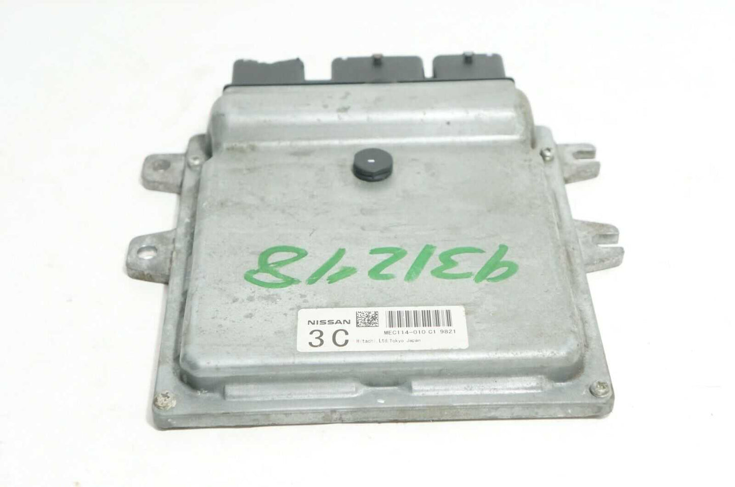 *read* 10 nissan altima engine control module ecm ecu computer mec114-010 c1 oem Alshned Auto Parts