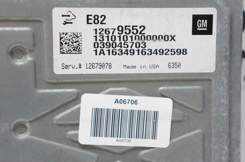 2017 Gmc Acadia 3.6 Engine Computer Control Module ECU ECM 12679552 OEM - Alshned Auto Parts