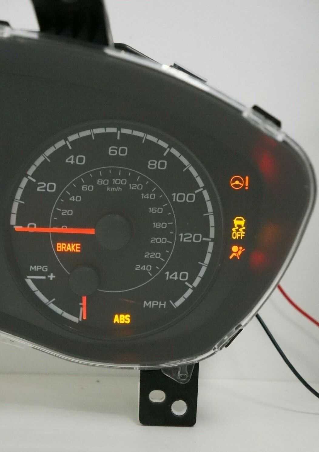 2017-2019 Subaru Impreza Speedometer Speedo 12K OEM 85003FL01A - Alshned Auto Parts