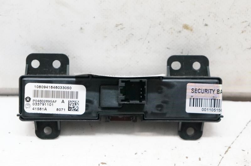 2007 Jeep Wrangler Rubicon Dash Switch Panel P04602695AF OEM - Alshned Auto Parts