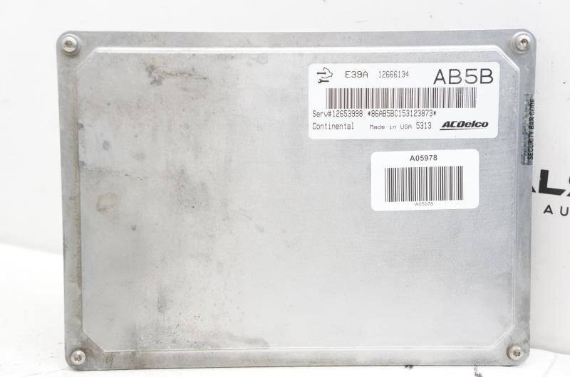 2016 Cadillac XTS Engine Computer Control Module ECU ECM 12666134 OEM - Alshned Auto Parts