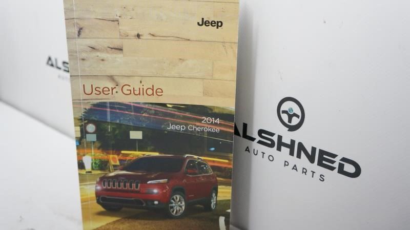 2014 Jeep Grand Cherokee User Guide Book with Case - Alshned Auto Parts