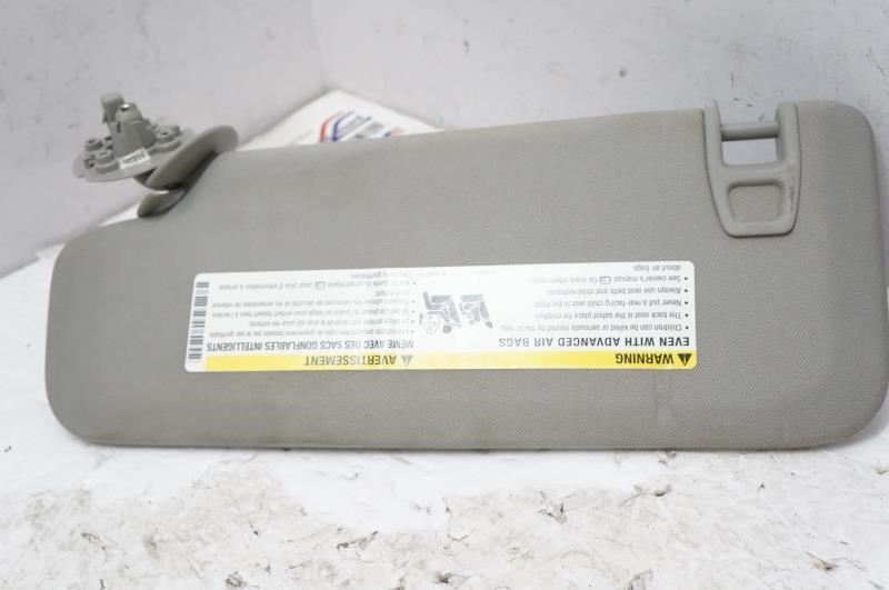 2008-2012 Chevrolet Malibu Passenger Right Sun Visor Gray 22794053 OEM - Alshned Auto Parts