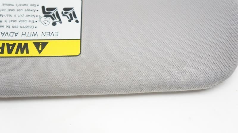 *READ* 11-15 Hyundai Sonata Driver Left Side Sun Visor (Gray) OEM 85201-3Q021-TX - Alshned Auto Parts