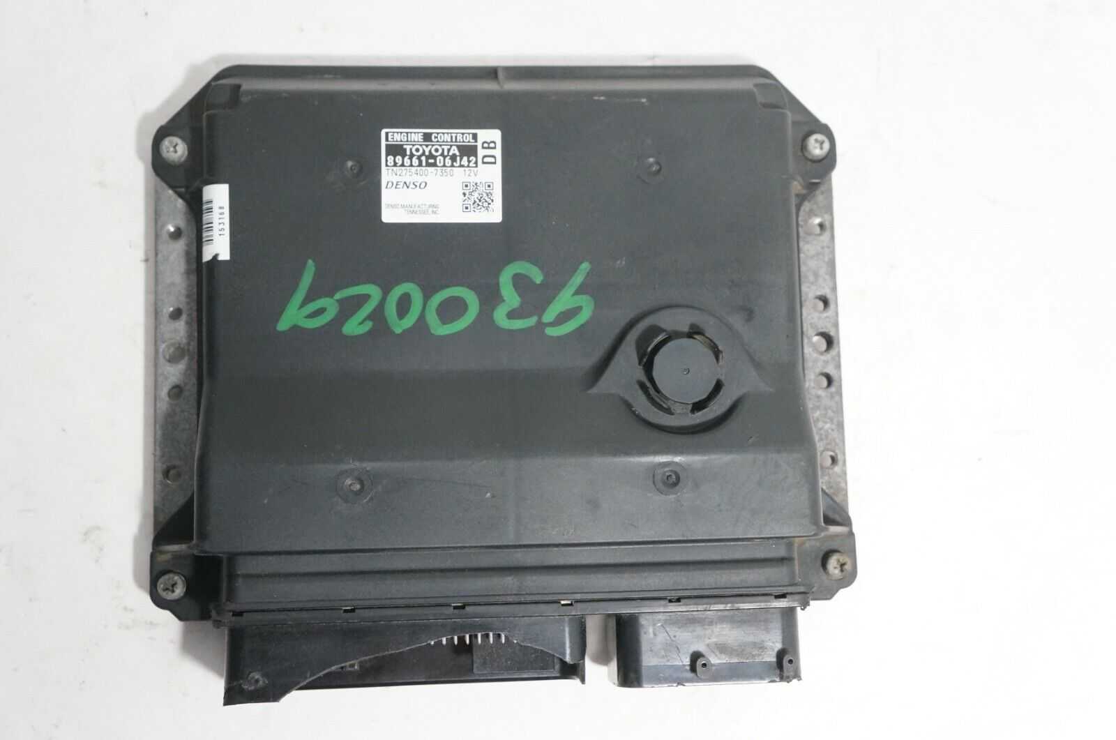 *READ* 2011 Camry Engine Computer Control Module ECU 152K Miles OEM 89661-06J42 Alshned Auto Parts