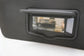 2011-2015 Ford Explorer Passenger Right Sun Visor Black BB5Z-7804104-AA OEM - Alshned Auto Parts