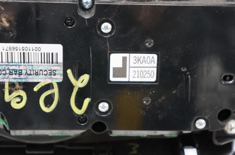 2014 Nissan Pathfinder Dash Navigation Control Panel 3KA0A 210250 OEM - Alshned Auto Parts