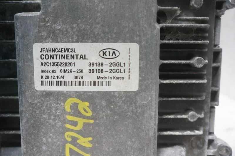 2017 Kia Optima Engine Computer Control Module ECU ECM 39138-2GGL1 OEM - Alshned Auto Parts