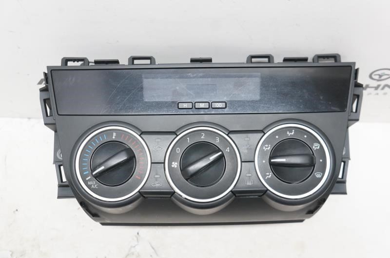 2015 Mazda CX-5 AC Heater Temperature Control, Display Clock KE4061190C OEM - Alshned Auto Parts