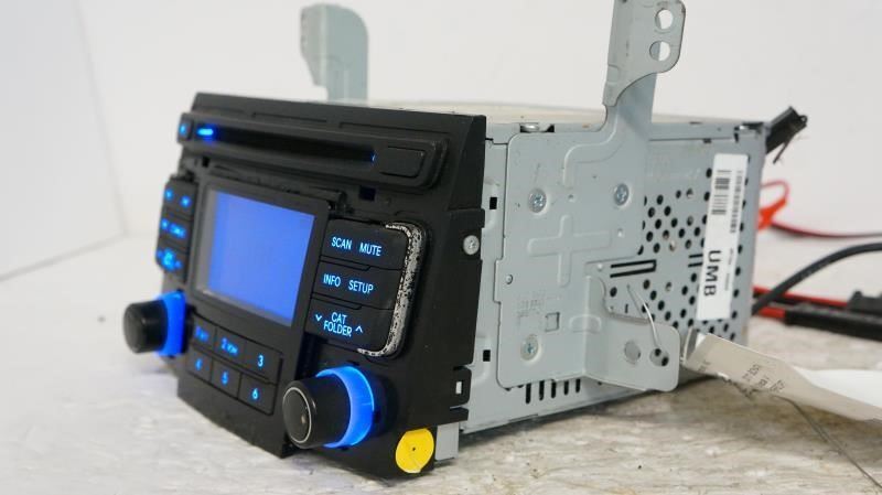 11-12 Hyundai Sonata CD SAT Radio OEM 96180-3Q000 Model PA-710YFLXMB *ReaD* - Alshned Auto Parts