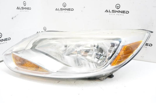 12-14 Ford Focus Driver Left Front Head Light BM5Z-13008-K OEM *ReaD* - Alshned Auto Parts