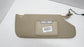 12 Chrysler 200 Passenger Right Side Sun Visor (BEI) OEM 1GW14HL1AA - Alshned Auto Parts