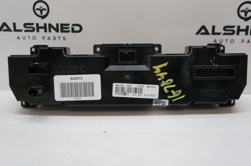 2014-2016 Kia Cadenza Heater AC Temperature Controller 97250-3RXXX OEM - Alshned Auto Parts