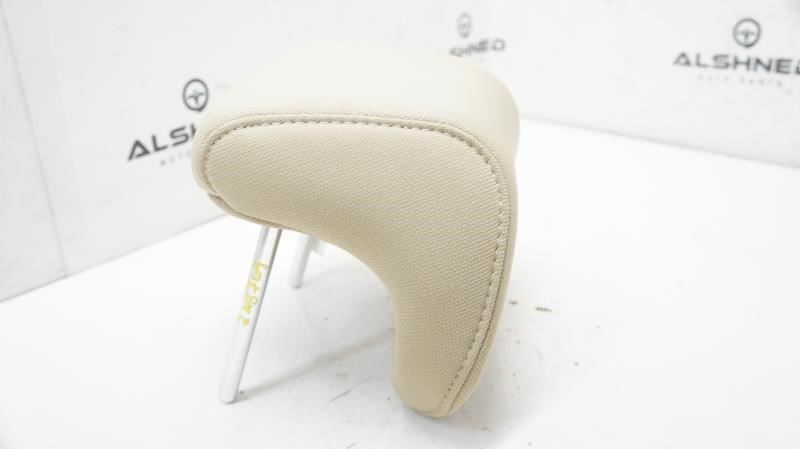 2014 Hyundai Accent Rear Center Headrest Beige Cloth 89700-1R150-N2U OEM - Alshned Auto Parts