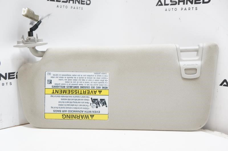 15-19 Subaru Legacy Right Sun Visor 92011AL14BME OEM - Alshned Auto Parts