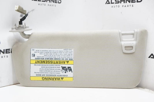 15-19 Subaru Legacy Right Sun Visor 92011AL14BME OEM - Alshned Auto Parts